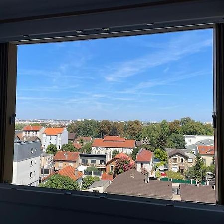 Grand Appartement 4 Pieces A 10Min Paris Vitry-sur-Seine Exterior foto