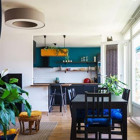 Grand Appartement 4 Pieces A 10Min Paris Vitry-sur-Seine Exterior foto