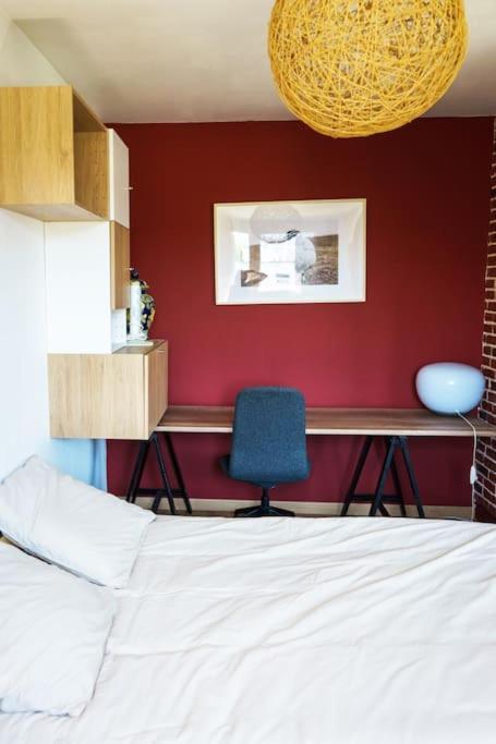 Grand Appartement 4 Pieces A 10Min Paris Vitry-sur-Seine Exterior foto