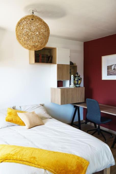 Grand Appartement 4 Pieces A 10Min Paris Vitry-sur-Seine Exterior foto