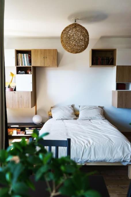 Grand Appartement 4 Pieces A 10Min Paris Vitry-sur-Seine Exterior foto