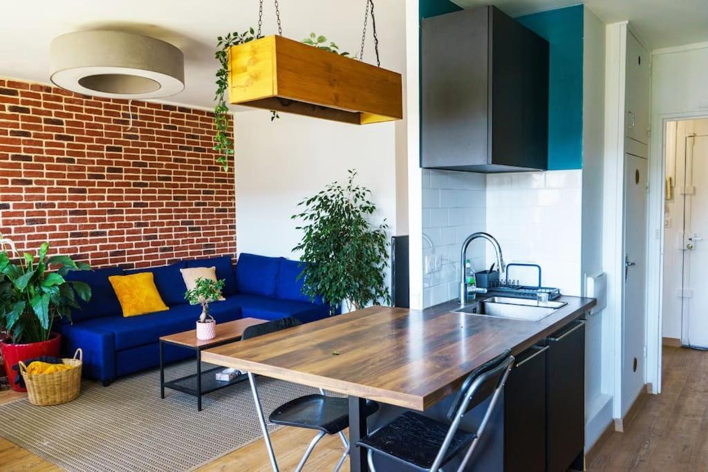 Grand Appartement 4 Pieces A 10Min Paris Vitry-sur-Seine Exterior foto